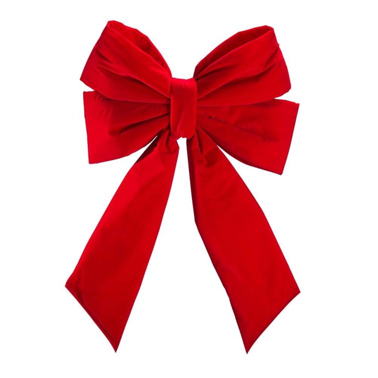 Red Bow 12"