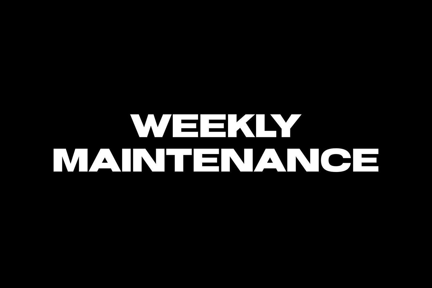 Weekly Plant Maintenance Package (Renews Monthly)