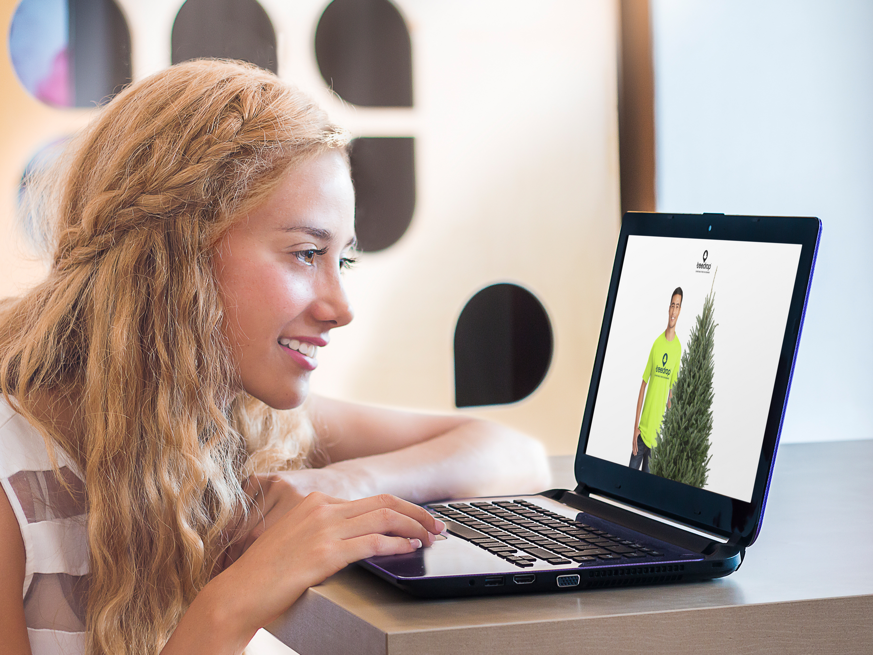Virtual Tree Shopping – Treedrop